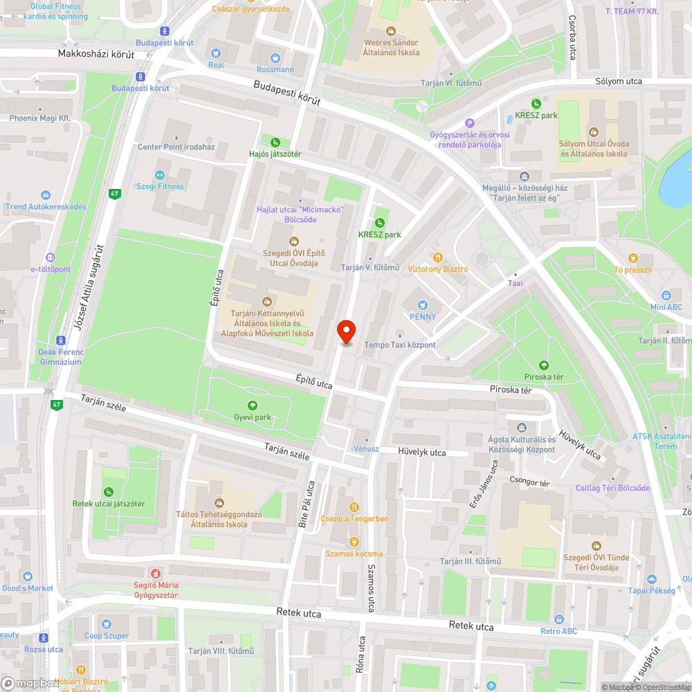 Korhadó tuskó - Hajlat utca 1. bejelentés helye