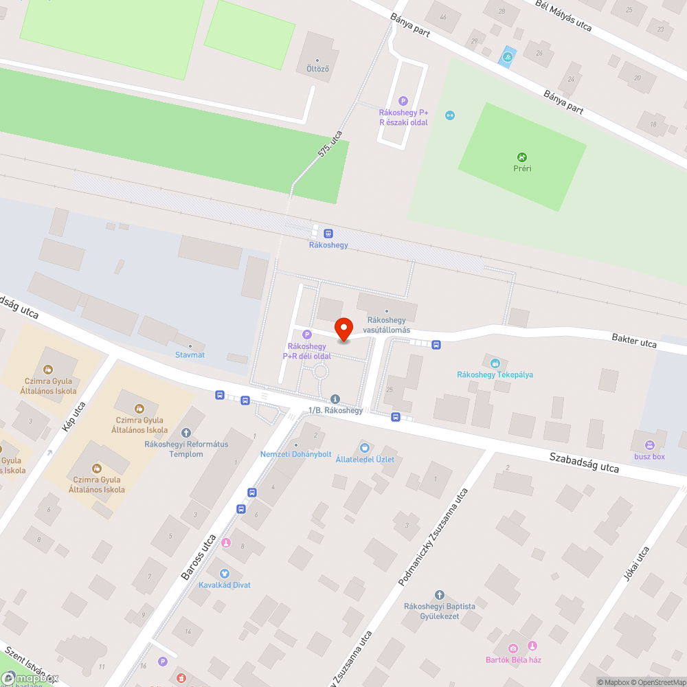 Nulla kilométerkő bejelentés helye