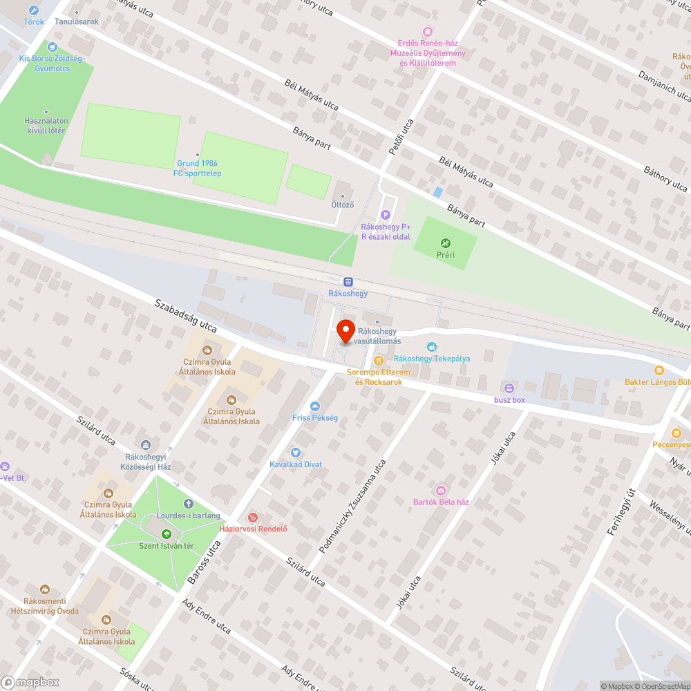 Hány óra van? bejelentés helye