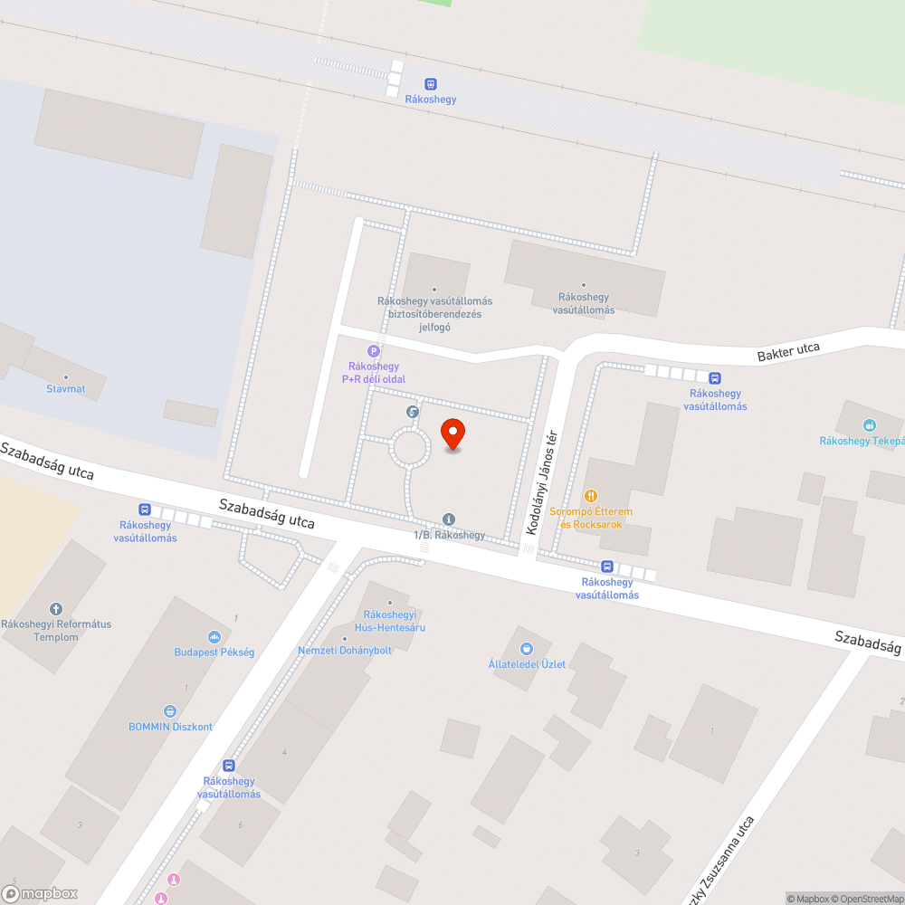 Virágágyás bejelentés helye