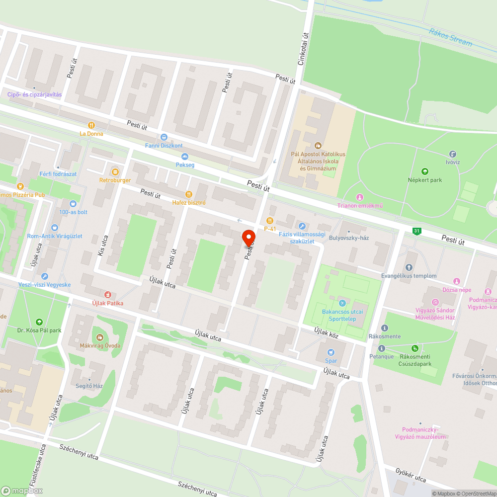 Lukak bejelentés helye