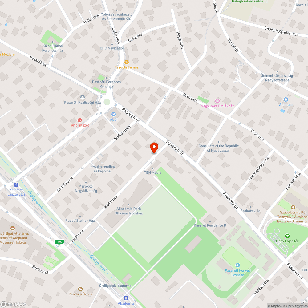 Fapótlás bejelentés helye