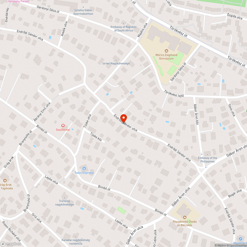 Elforgatott fedlapok bejelentés helye