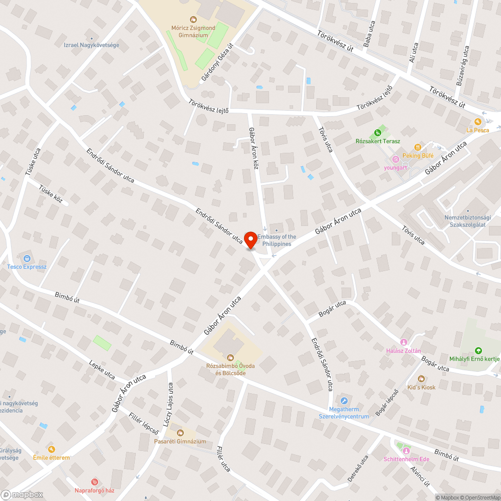 Kifakult tábla bejelentés helye