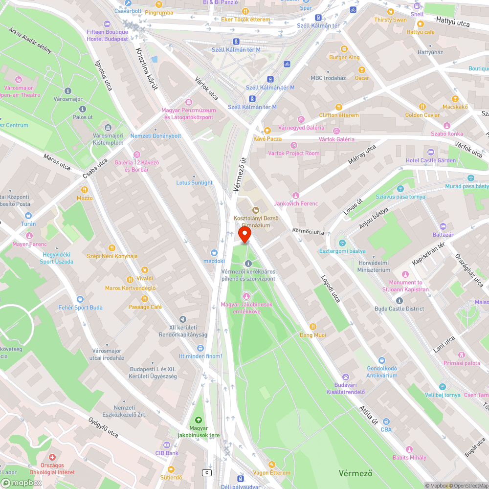 Gyalogátkelőhely tábla a fűben bejelentés helye