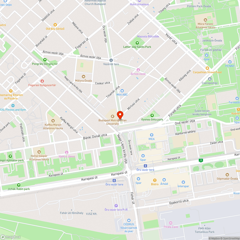 Faágak bejelentés helye