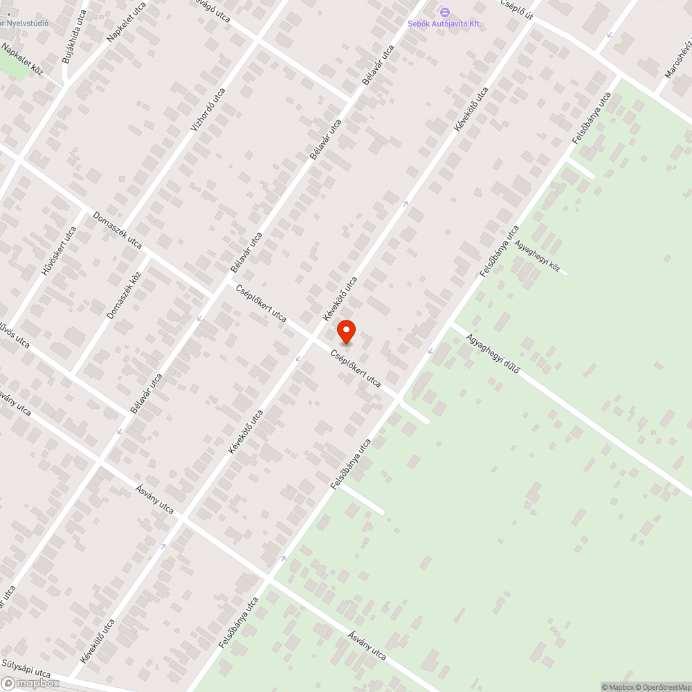 Elhagyott Suzuki Swift bejelentés helye