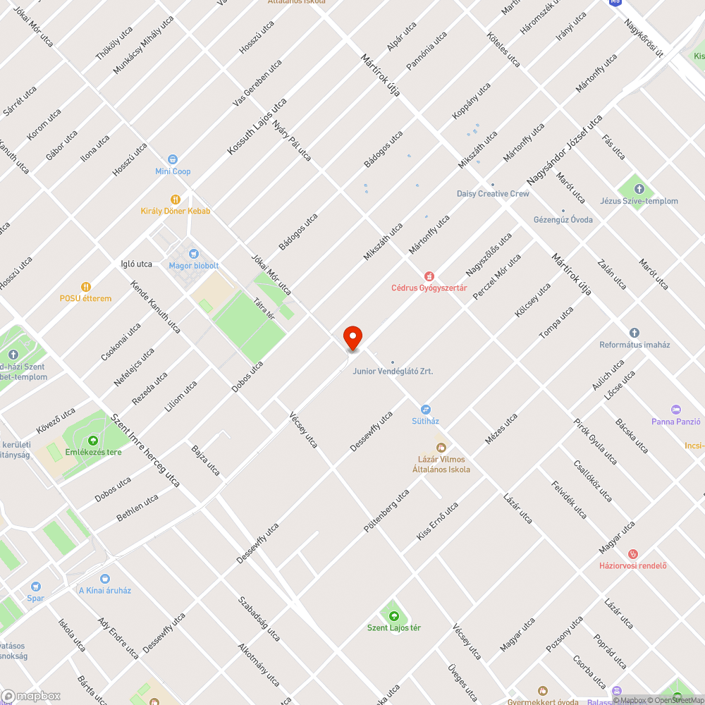 Bomló szegély bejelentés helye