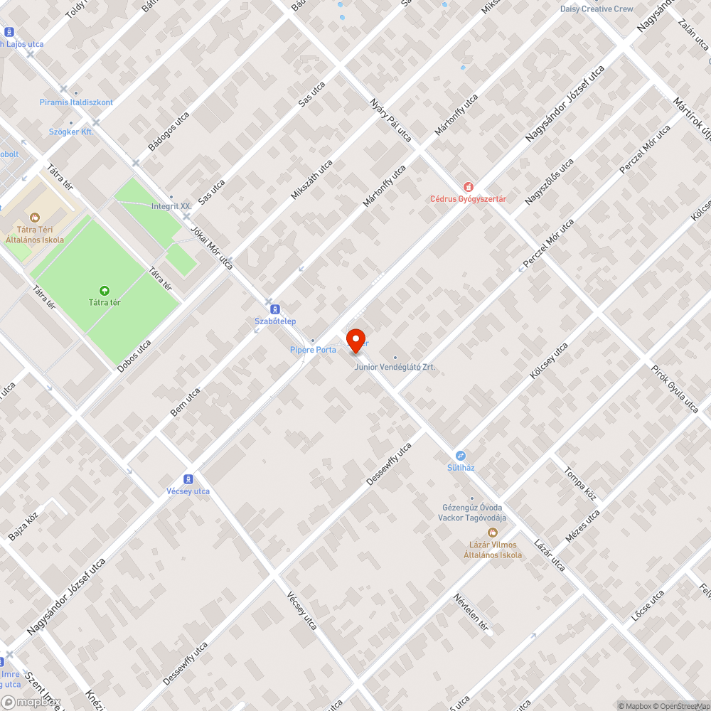 Lefújt tábla bejelentés helye