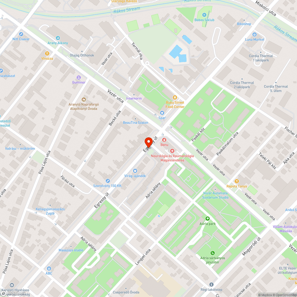 Gondozatlan bokor(?) bejelentés helye