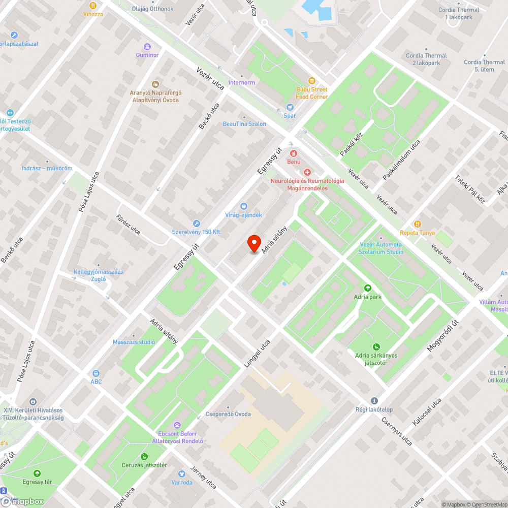 Gondozatlan közterület bejelentés helye