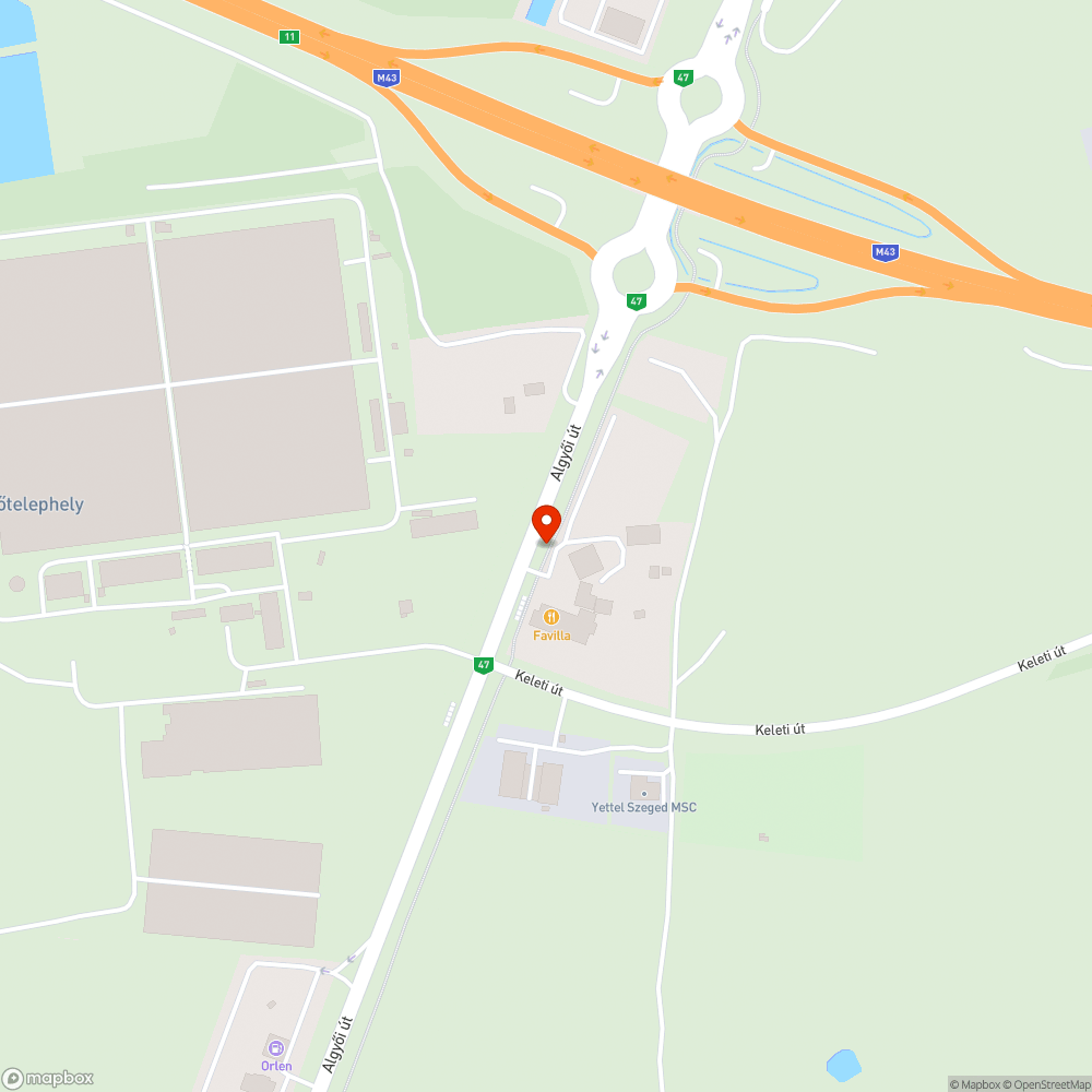 Balesetveszély bejelentés helye