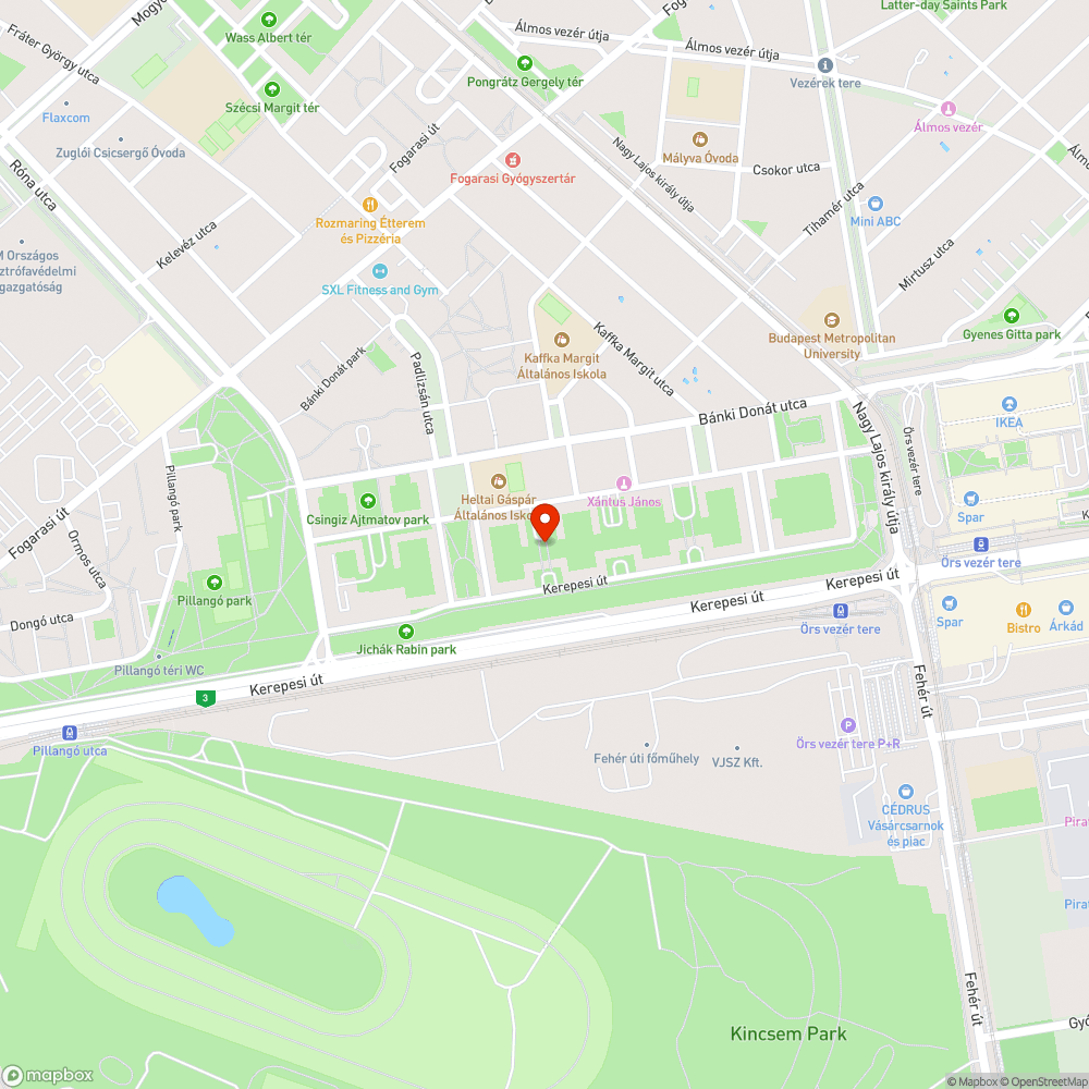 Mély keréknyom a parkban bejelentés helye