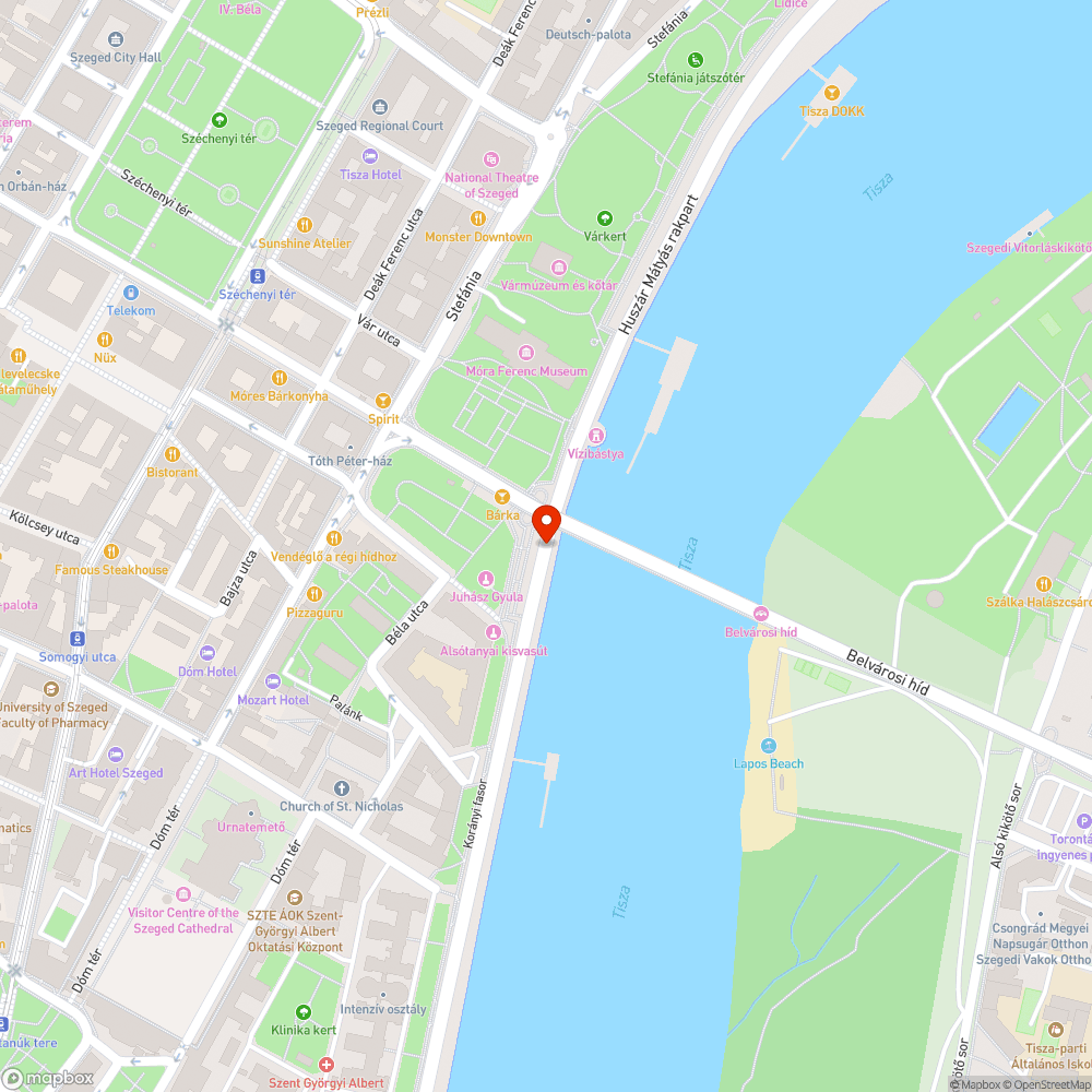 Rakparti nagy kukák - Roosevelt téri lejárat bejelentés helye