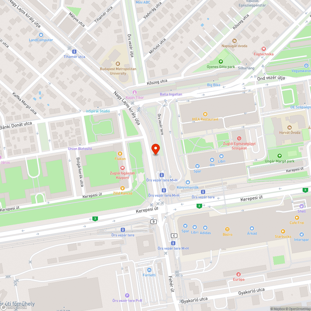 Évtizedes elhanyagoltság bejelentés helye