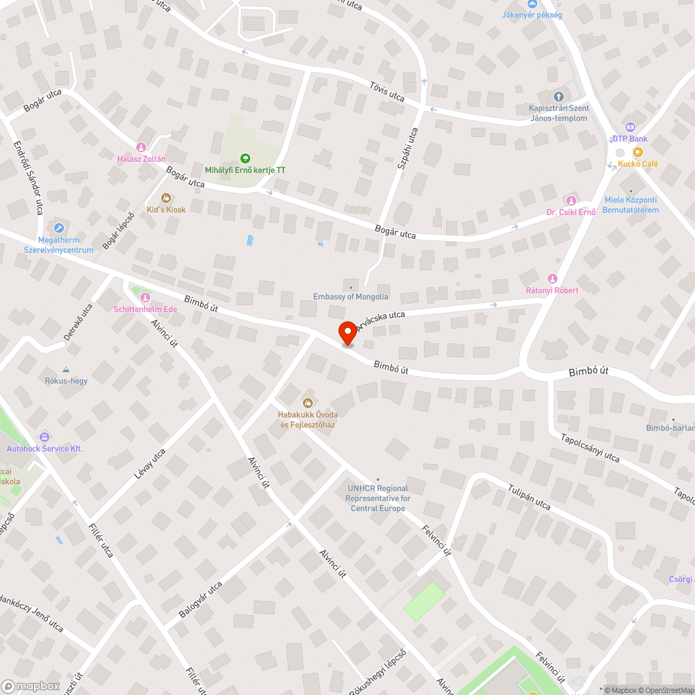 Balesetveszély bejelentés helye