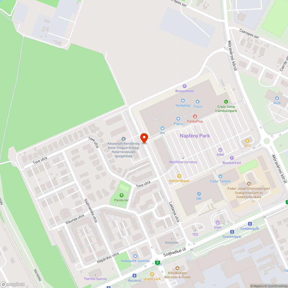 Vizesárok karbantartása, tisztítása bejelentés helye