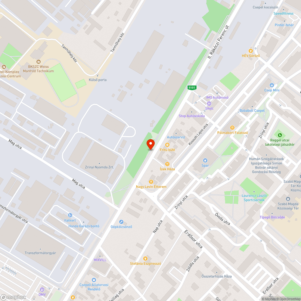 Repedezett útburkolat, több kátyú bejelentés helye