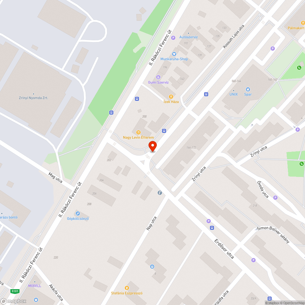 Lekopott gyalogátkelőhely felfestés bejelentés helye