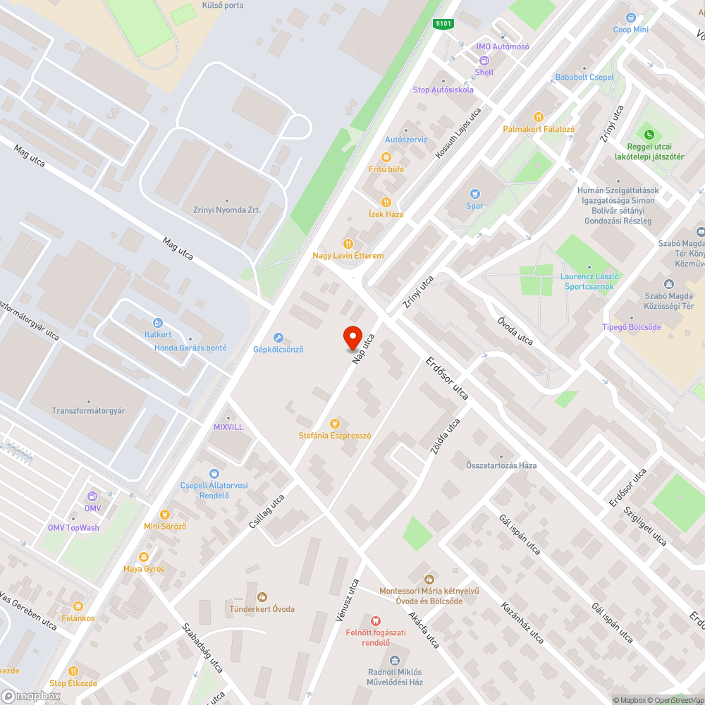 Hiányos táblakihelyezés bejelentés helye