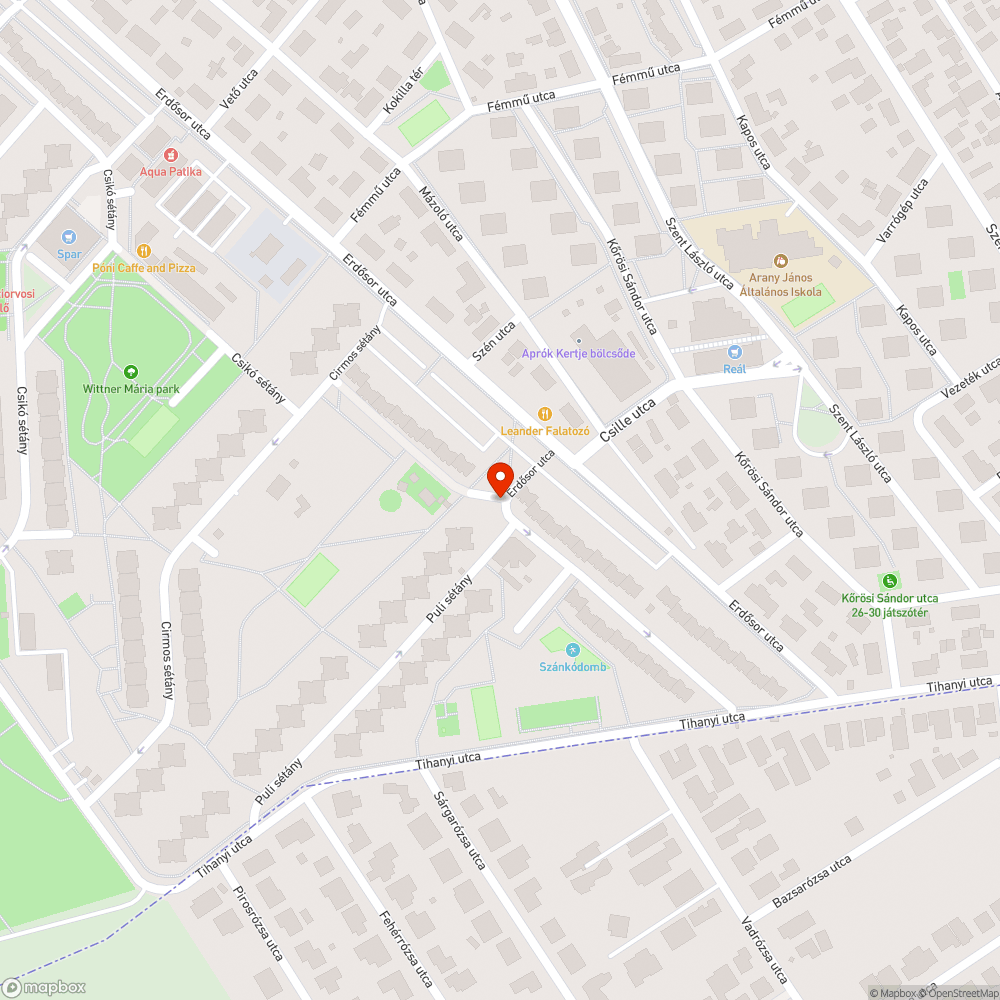 Kátyú, rossz minőségű foltozás bejelentés helye