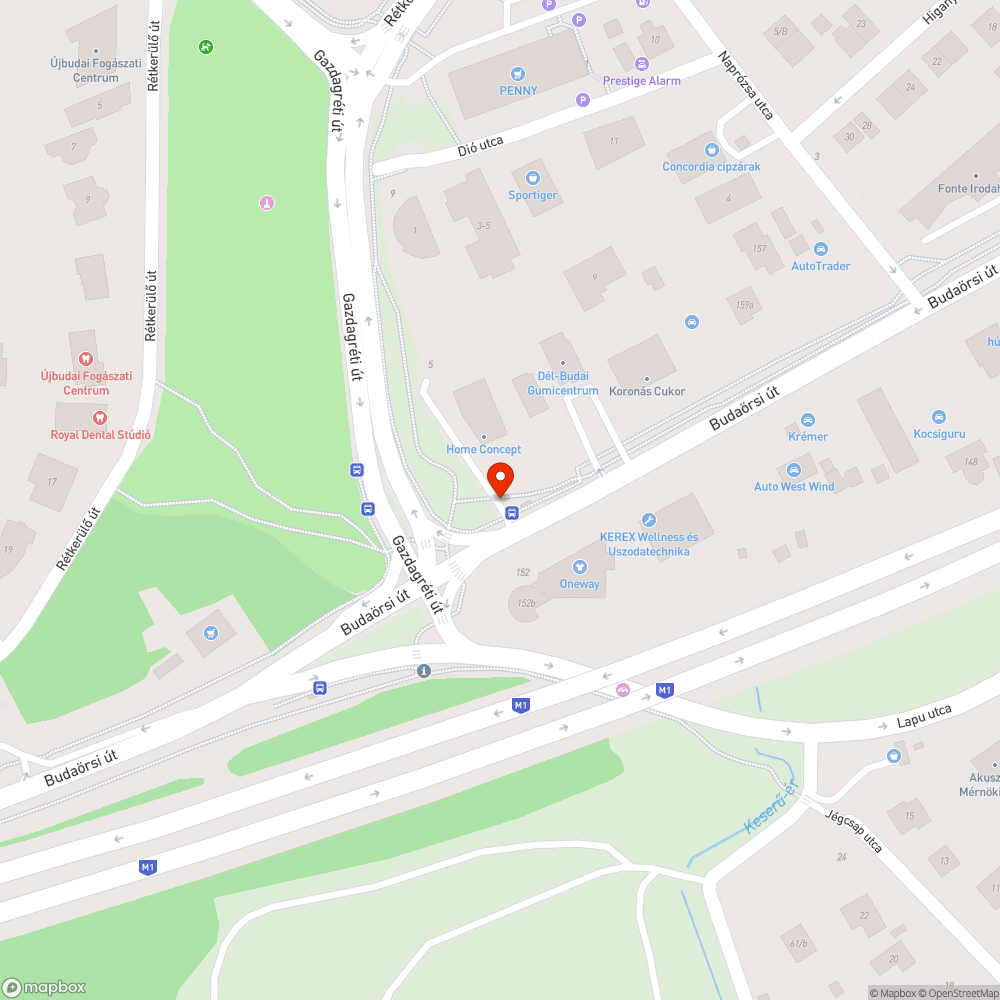 Kőtömbök, kődarabok az oszlop tövébe hordva. bejelentés helye