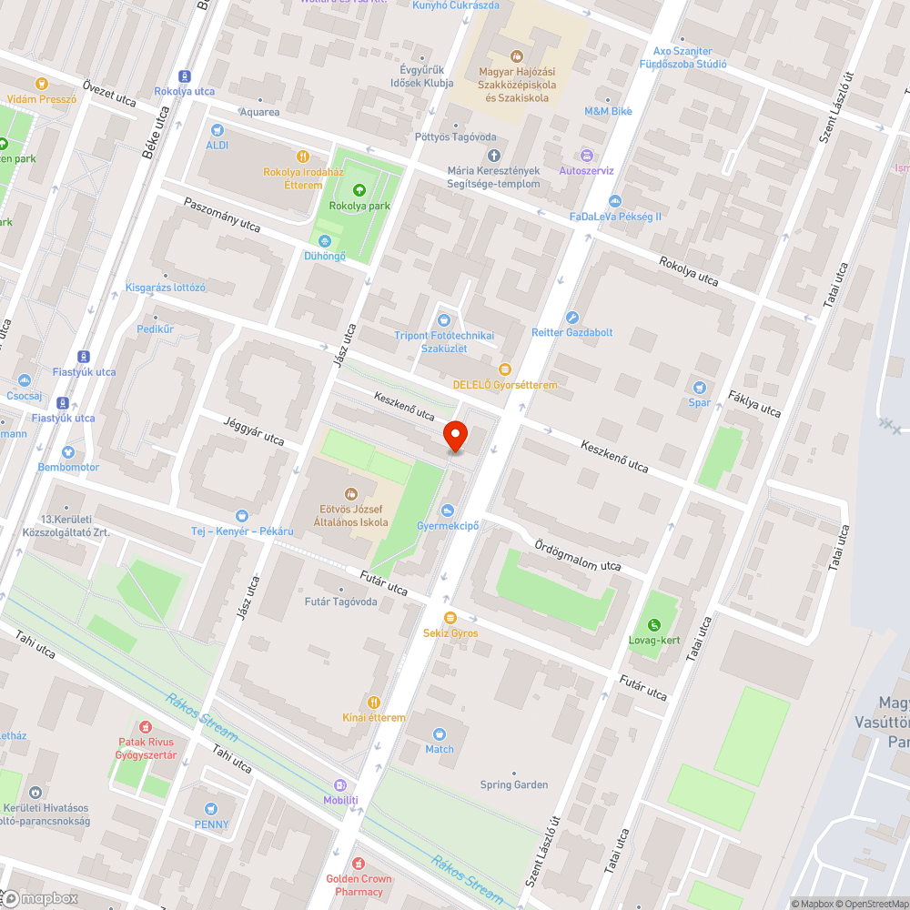 Ismét gyűlik a szemét bejelentés helye