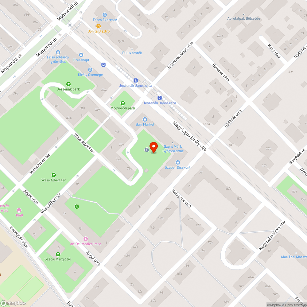 Elmozdult térkő és hiányos padléc bejelentés helye