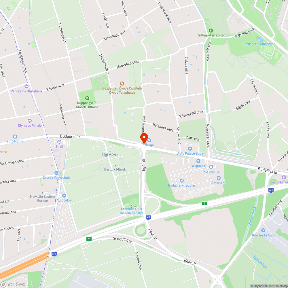 zavaró táblázás, érthetetlen átépítés bejelentés helye