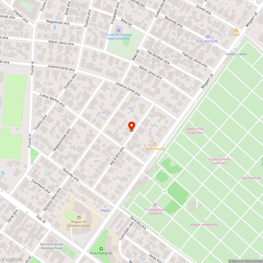 Besüllyedt csatornafedél bejelentés helye