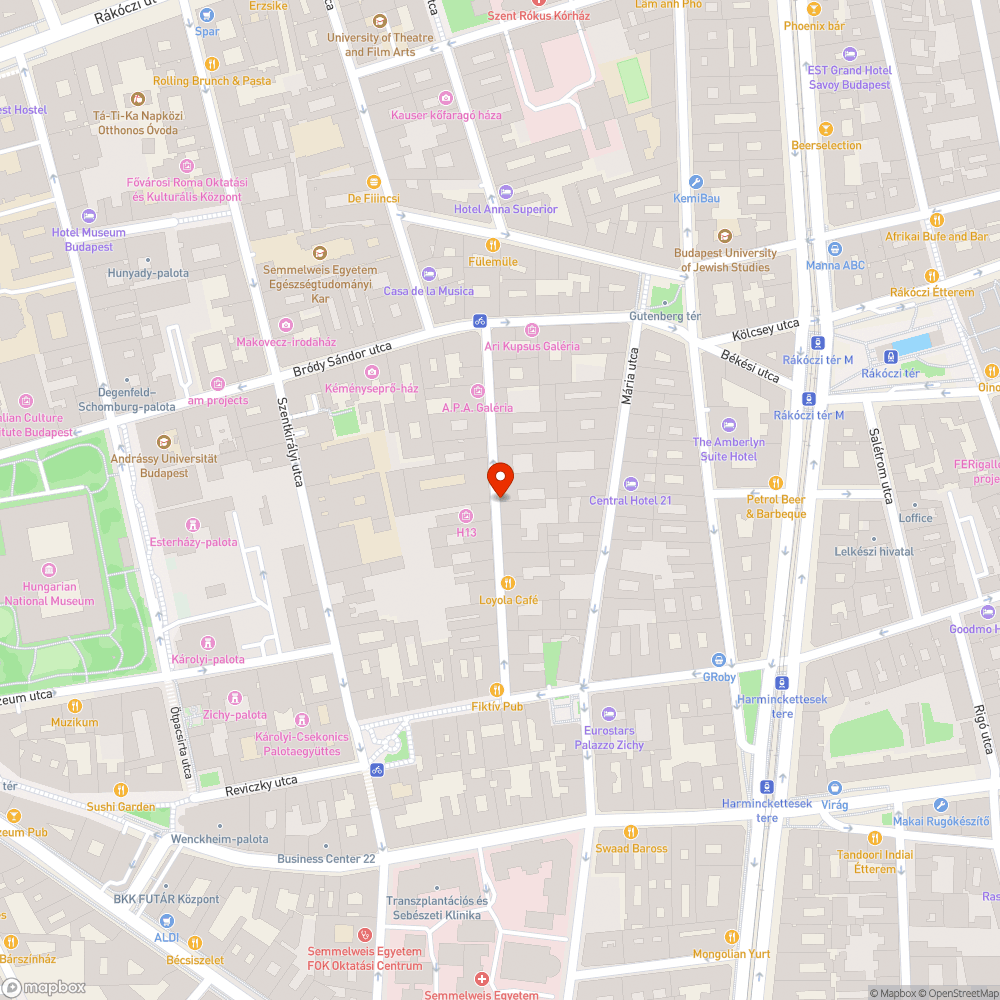 Hungarocell bejelentés helye