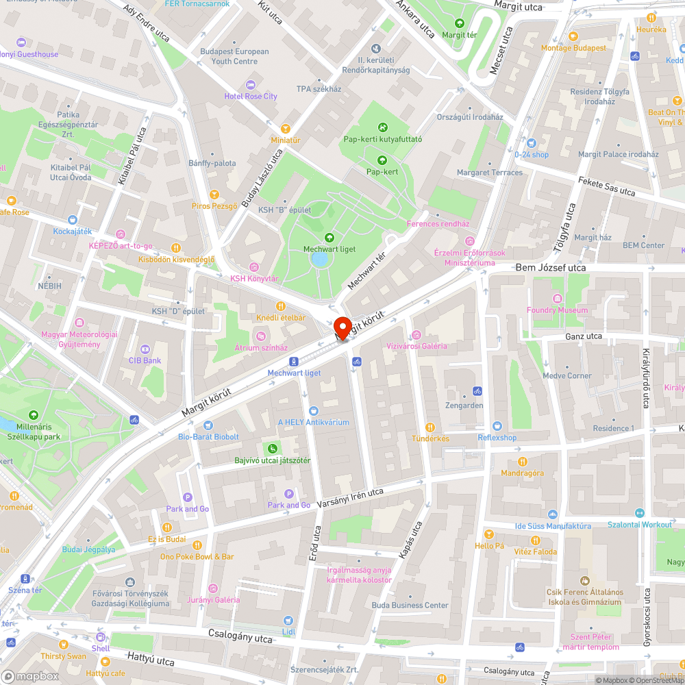 Lekopott zebrák bejelentés helye