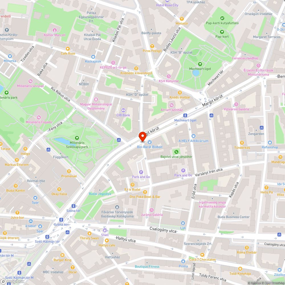 Állandóan leparkolt kereszteződések bejelentés helye