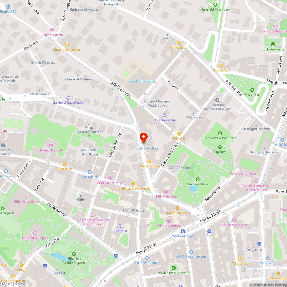 Hiányzó burkolat bejelentés helye