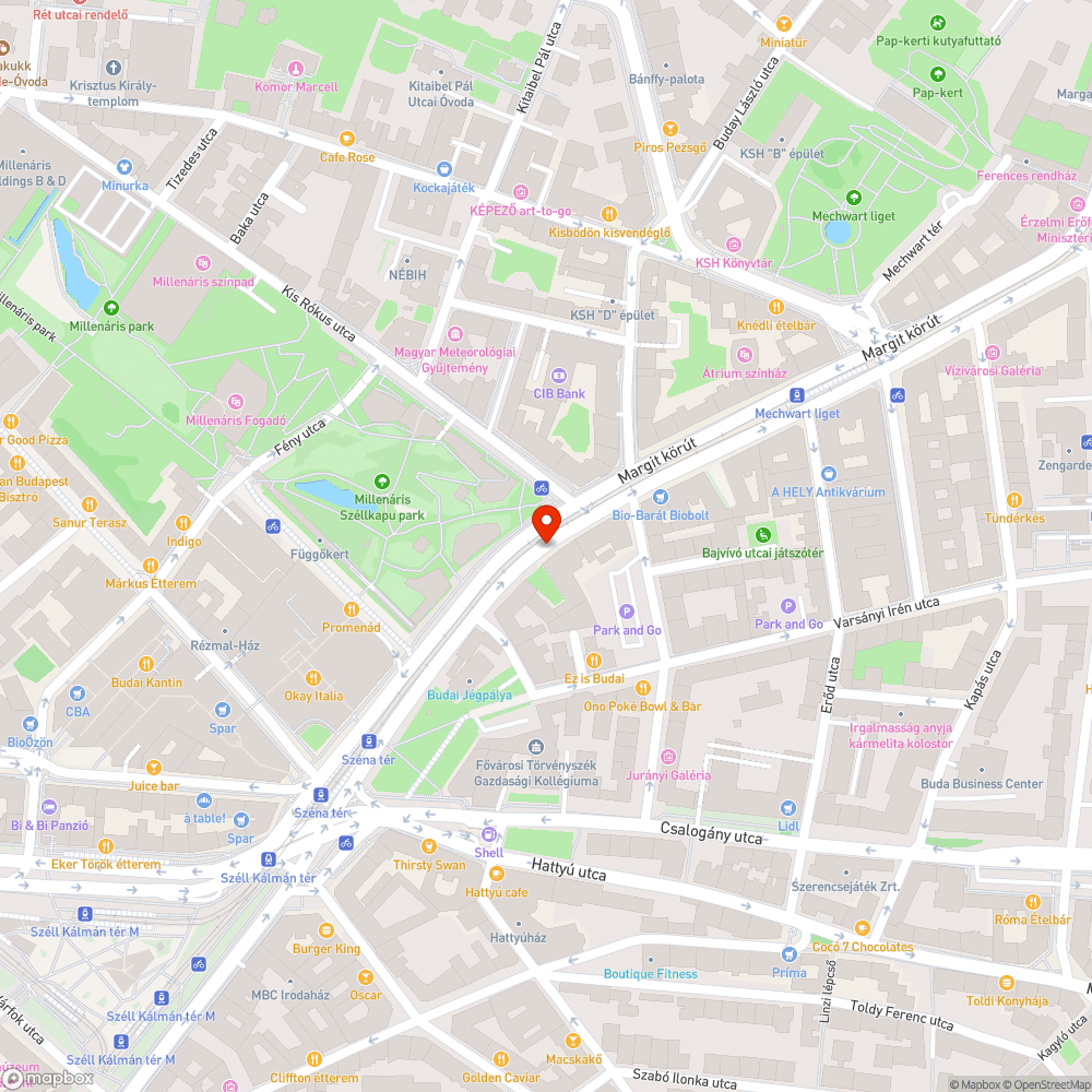 Botlásveszélyes fedlap bejelentés helye