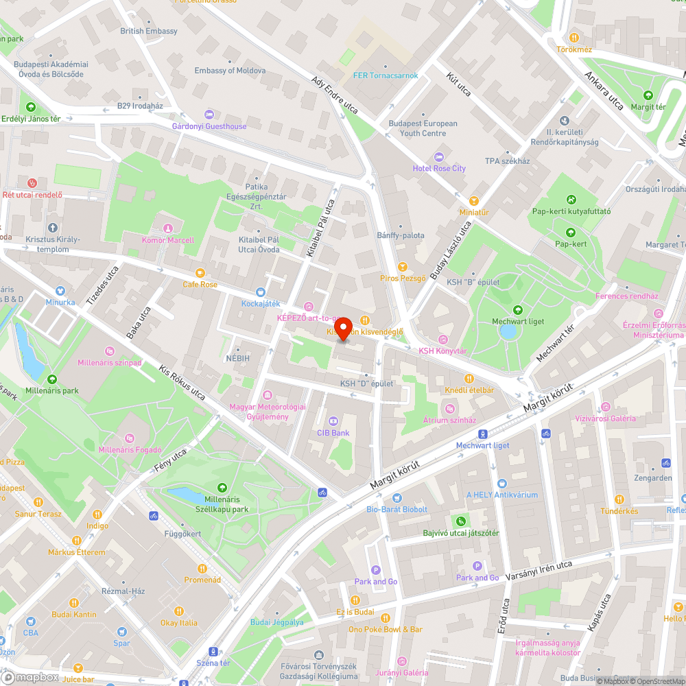 Tiltott helyen parkolas bejelentés helye