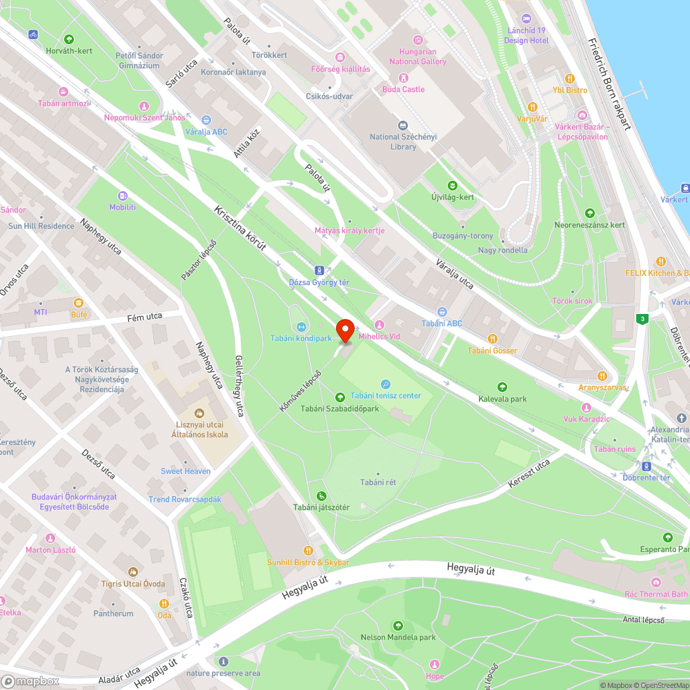 Fedlapok közepe hiányzik bejelentés helye