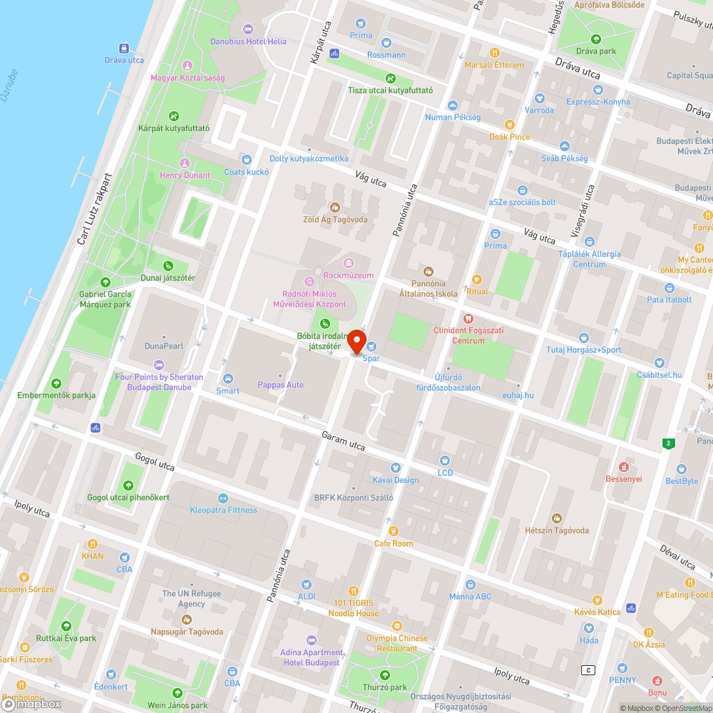 Kidőlt oszlop bejelentés helye