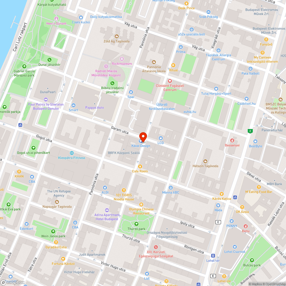 Rothadó levél- és szeméthalmok bejelentés helye