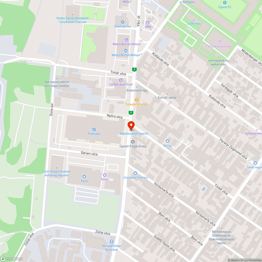 Magától ez nem oldódik meg... bejelentés helye