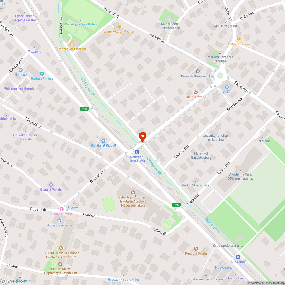 Ördög-árok medrének takarítása bejelentés helye