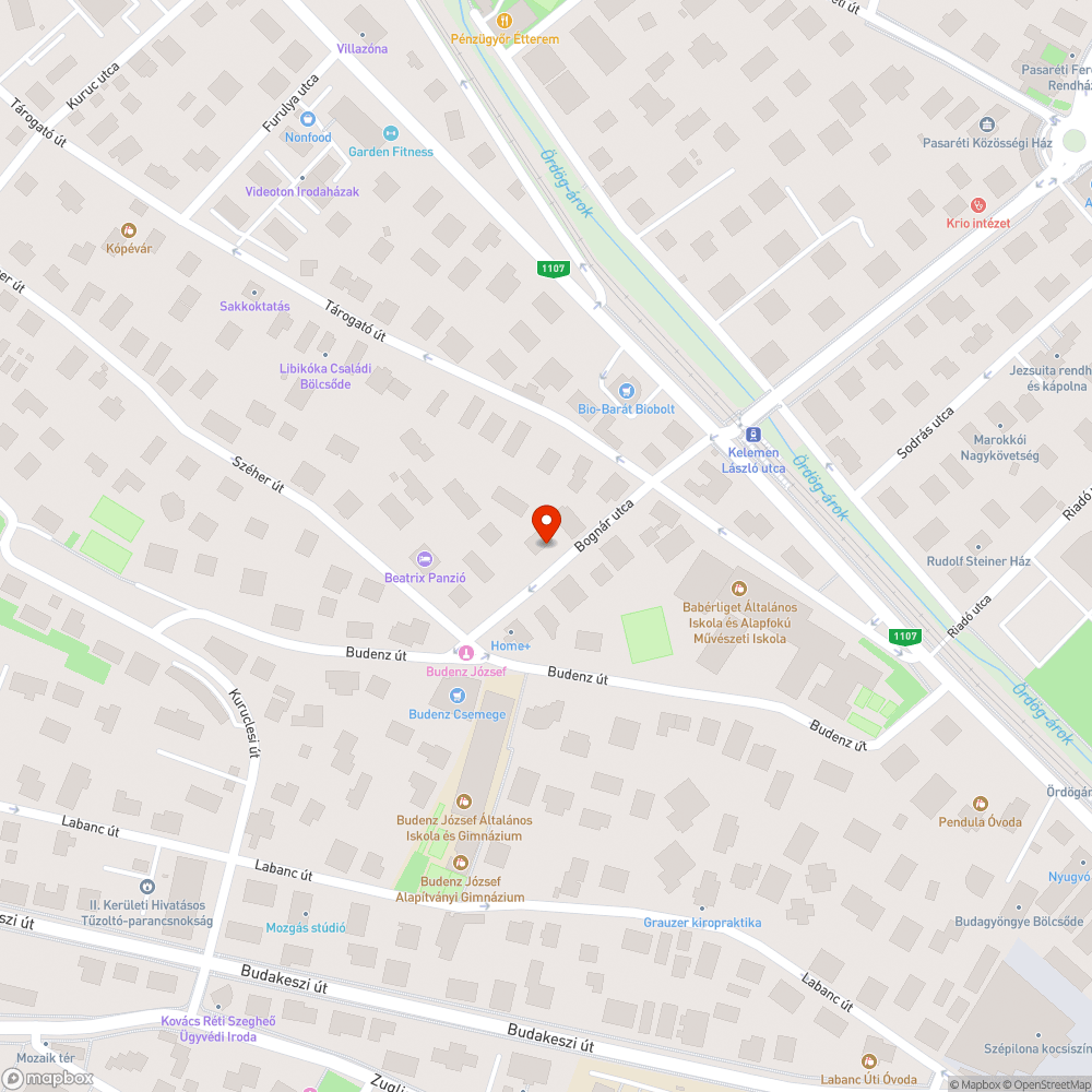 Elhagyott, forgalomból kivont, lejárt műszakijú Suzuki bejelentés helye