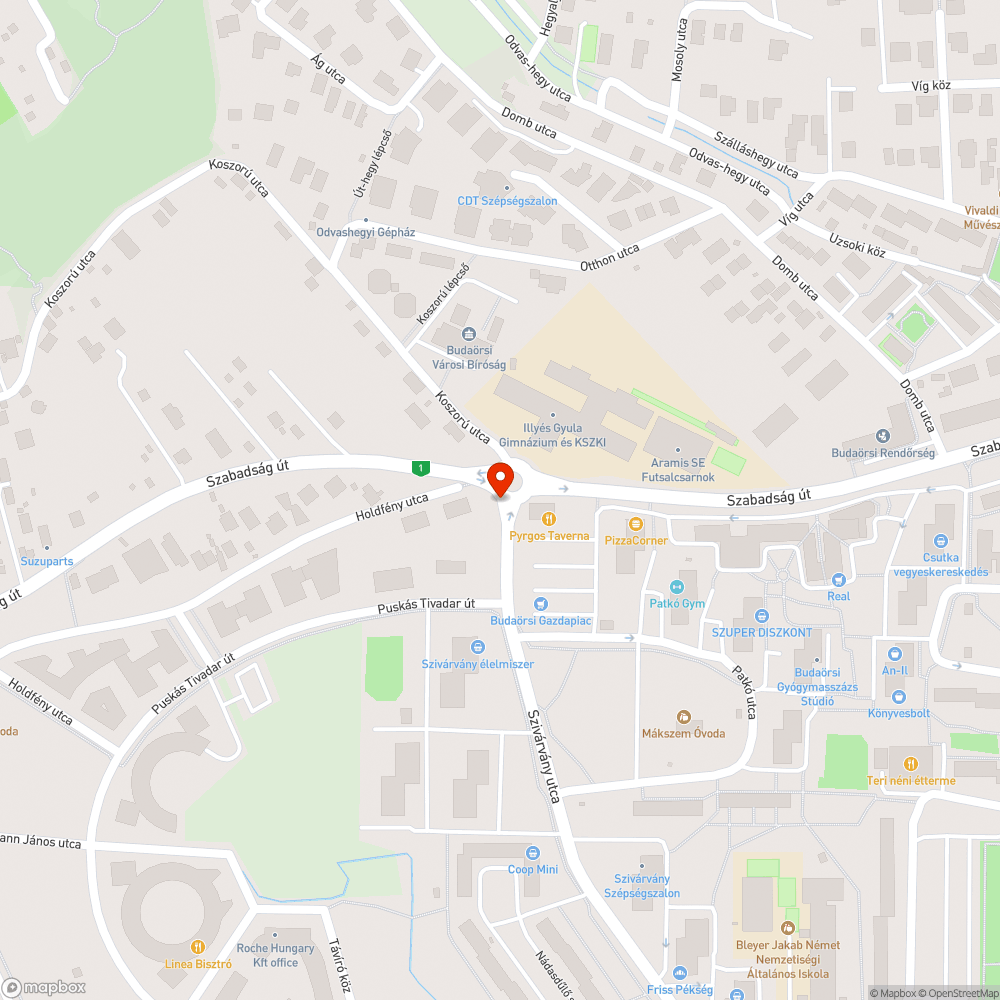 Kopott fedlap bejelentés helye