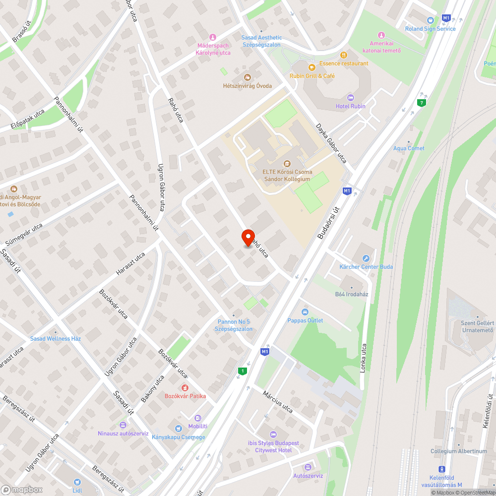 Forgalomból kivont FORD KA Rahó utcában bejelentés helye