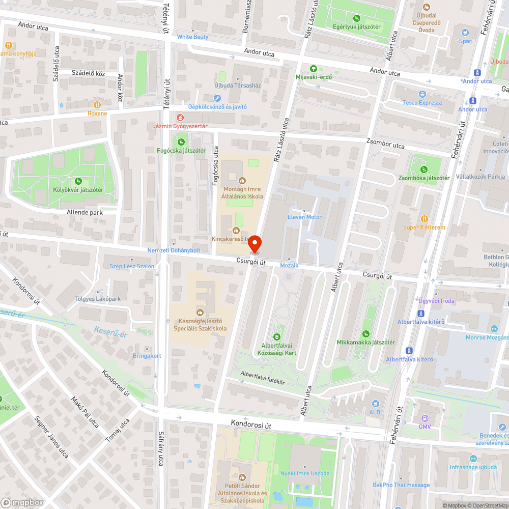 Elhagyatottan áll bejelentés helye