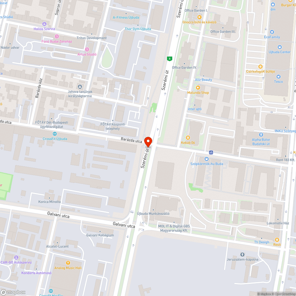 Gyalogos zöld jelzés rövidsége bejelentés helye