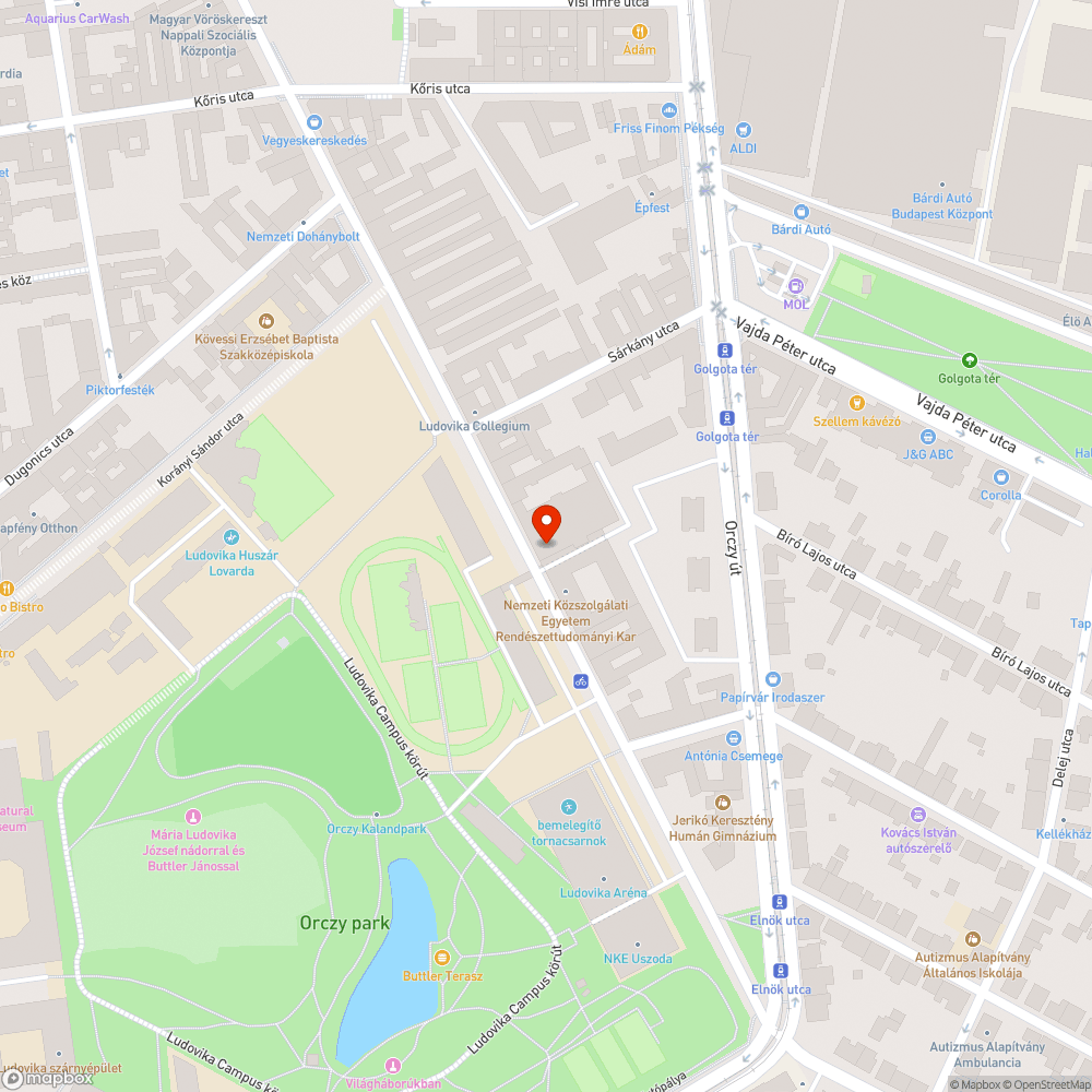 Balesetveszélyes kábelek és elhagyott fenyő bejelentés helye