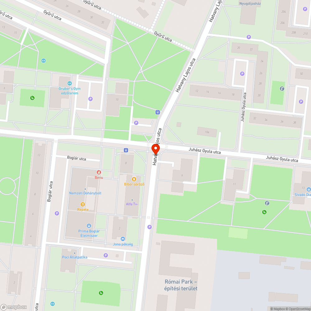 Aszfaltdarabok bejelentés helye