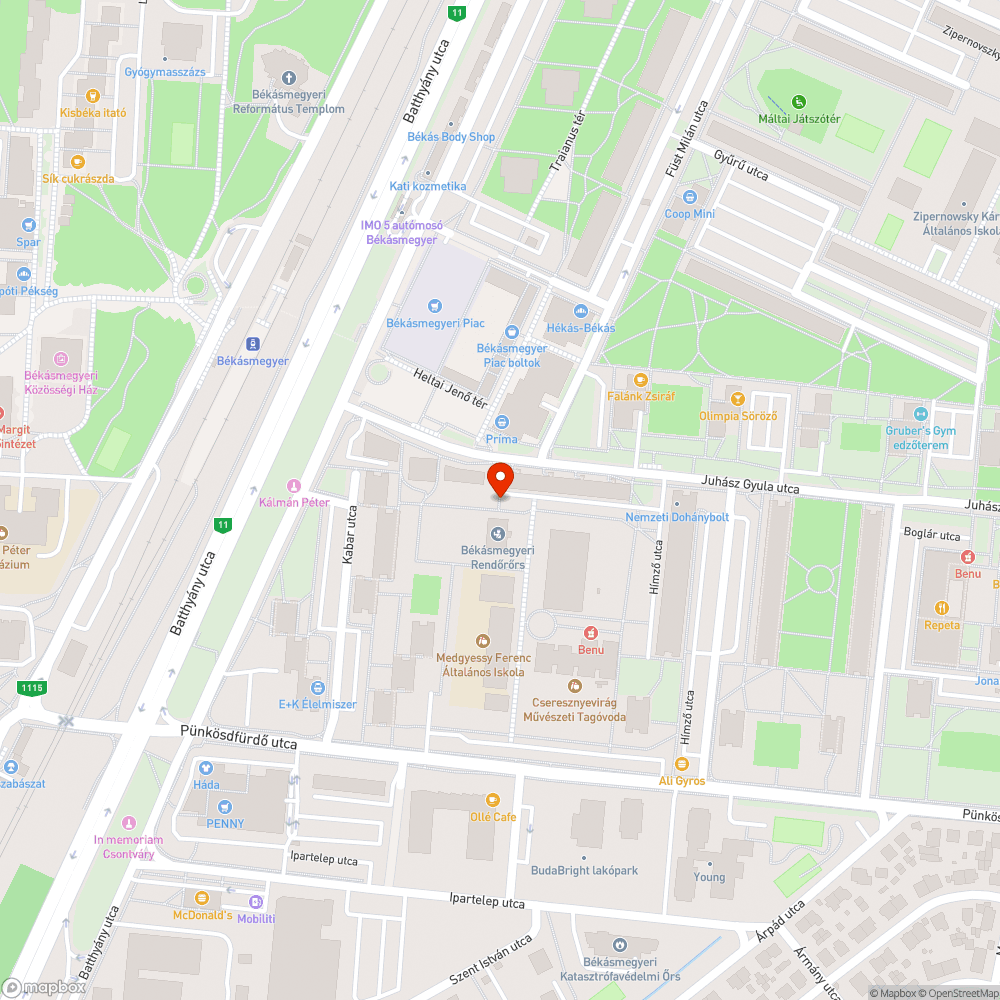 Eltűnt a fű bejelentés helye