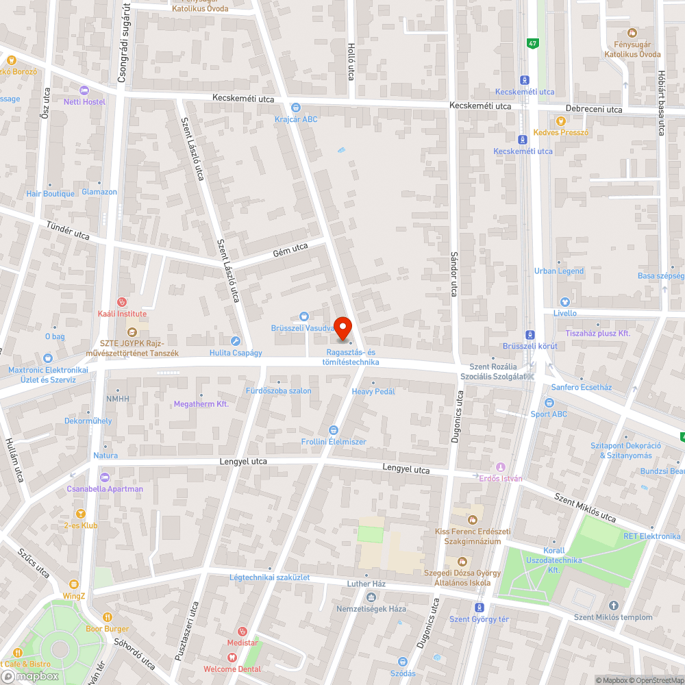 Csapszekrény fedele hiányzik - Brüsszeli krt. 17. bejelentés helye